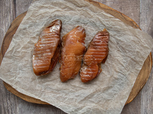 Сурские (ПШЕНИЧНЫЕ) Тайский перчик (100 гр): Икра воблы вяленая